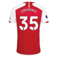 Camiseta Arsenal Oleksandr Zinchenko #35 Primera Equipación 2023-24 manga corta